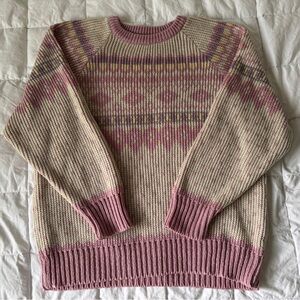 Pink Pastel Women’s oversized sweater